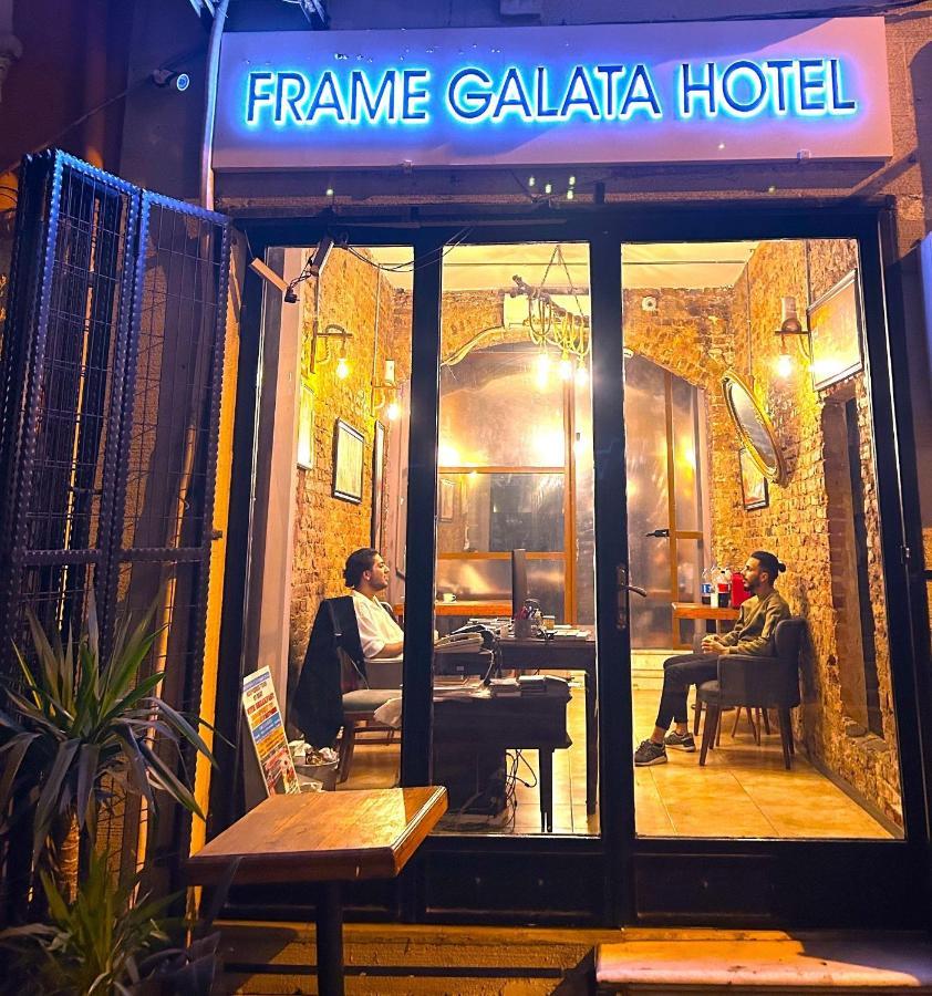 Frame Hotel & Suites Стамбул Экстерьер фото